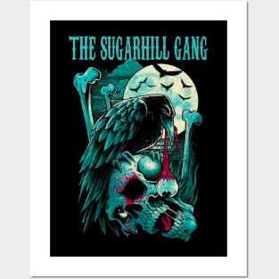 THE SUGARHILL GANG RAPPER ARTIST Posters and Art